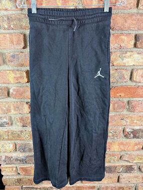 Jordan Girls Black Pants Size Medium